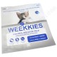 Sac cachette Weekies 800gr croquettes chats