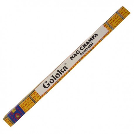 Goloka incense in pack of 8 sticks of incense