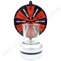 Wheel of Shots - Jeu d'ambiance alcool