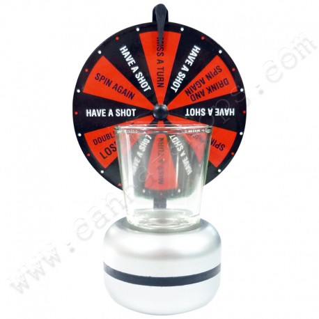 Wheel of Shots - Jeu d'ambiance alcool