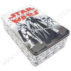 Caja de azúcar Star Wars Stormtroopers