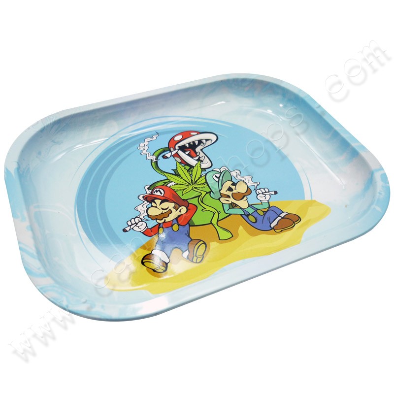 Plateau à rouler Mario - Disponible sur