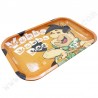 Plateau Yabba Dabba Doo XL – Grand plateau de roulage fun et original