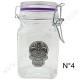 Jar en verre Juicy Jay's Calavera