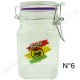 Jar en verre Juicy Jay's Rasta