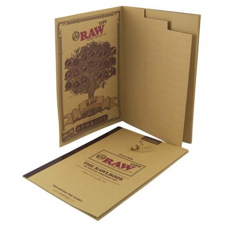 The raw book filter, livre ou cahier de filtres en carton raw