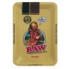 Plateau RAW Sexy Girl Mini – Plateau de roulage RAW compact