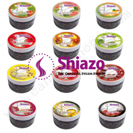 Shiazo Mega Pack 12 saveurs