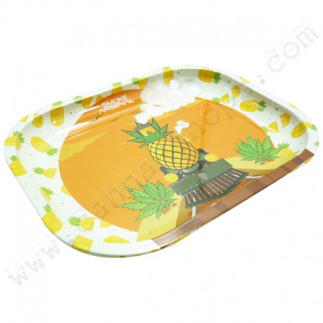 Pineapple Express Rolling Tray