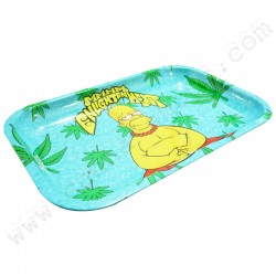 Rolling Tray Homer Simpsons Meditation