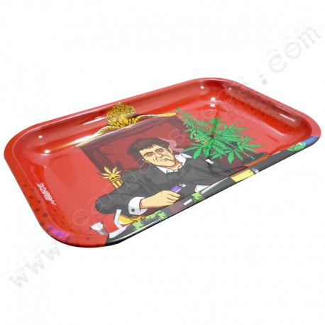 Scarface Weed Rolling Tray Set 