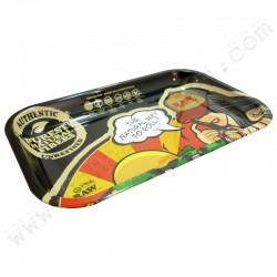 Metal Rolling Tray Raw Brazil