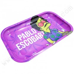 Pablo Escobart Metal Rolling Tray XL