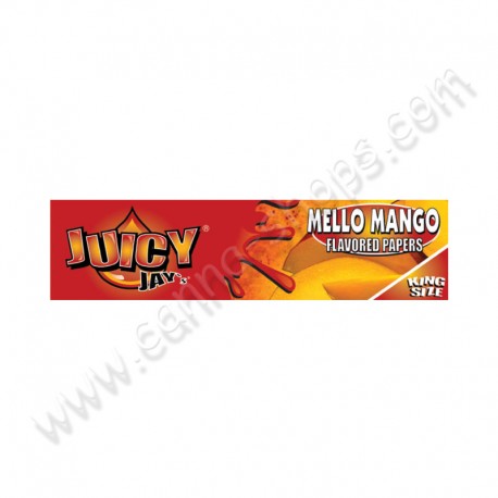 Feuilles slim juicy jays saveur pêche mangue