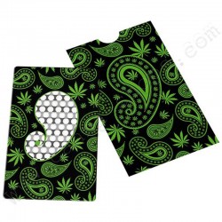 Grinder carte Paisley Weed