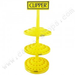 Clipper rotating display