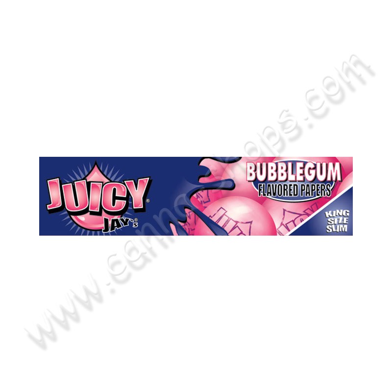 Feuilles Juicy Jays Bubble Gum