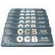 Caixa de OCB x-pert slim papel material de ar ultra-slim