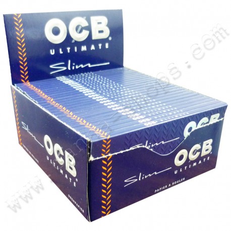 Feuilles ocb slim ultimate, boite de feuilles ocb slim ultimate