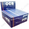 Boîte OCB Slim Ultimate – 50 Carnets de Feuilles Ultra Fines