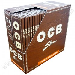 OCB slim Virgin paper Boite