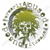 Cendrier métallique Formerly Abused – Style provocant et robuste