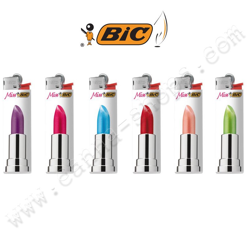 Briquet Bic Maxi Hexagonal - Canna-Shops