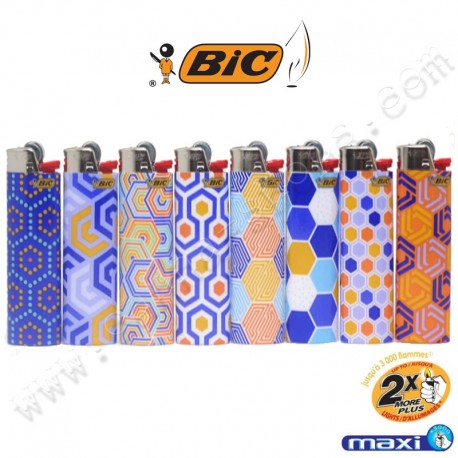 Briquet Bic Maxi Hexagonal