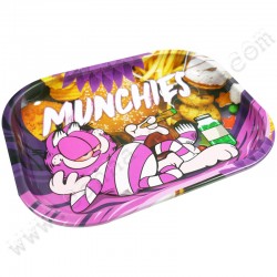 Munchies Metal Rolling Tray