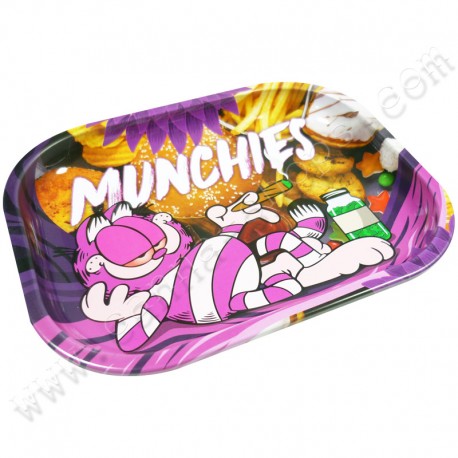 Munchies Metalltablett