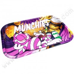 Metalltablett Munchies XL