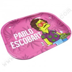 Metal Rolling Tray Pablo Escobart