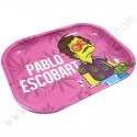 Metal Rolling Tray Pablo Escobart