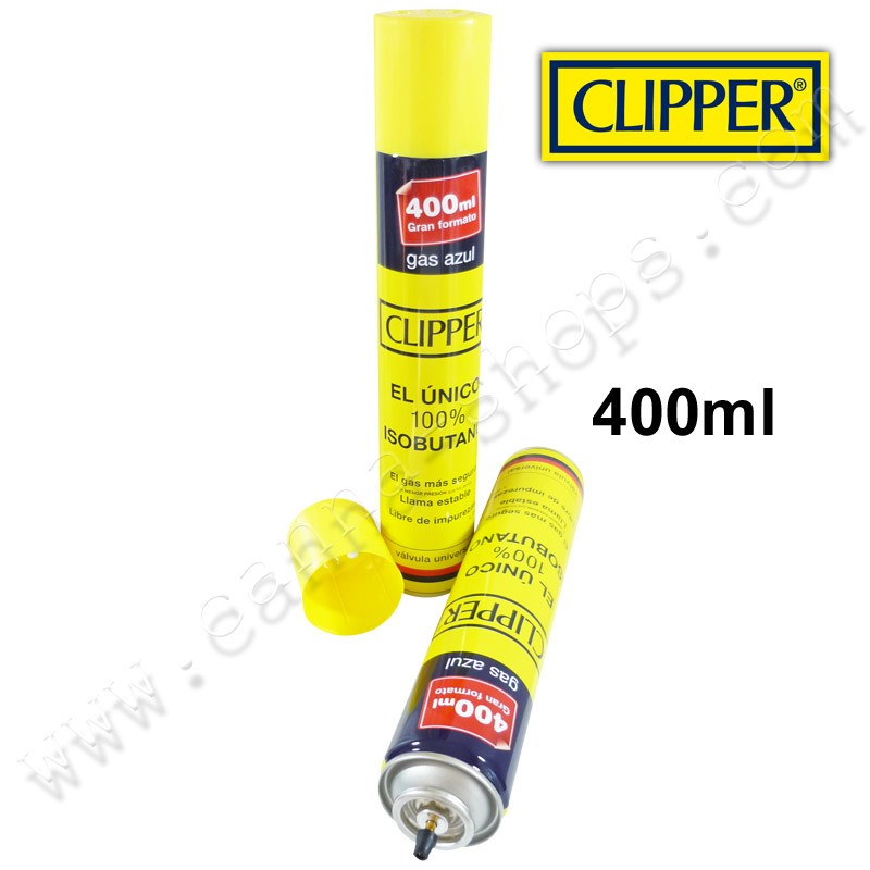 Recharge Gaz Clipper 400ml - Canna-Shops