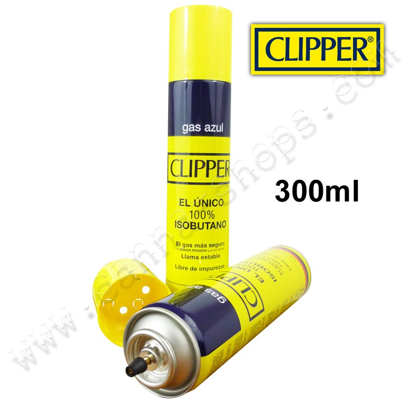 Gaz clipper recharge pour briquets 300ml