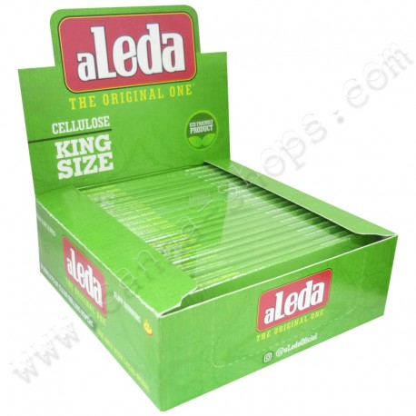 Box fueilles rollen Aleda, blatt 100% transparent