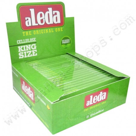 Box fueilles rolling Aleda, sheets are 100% transparent