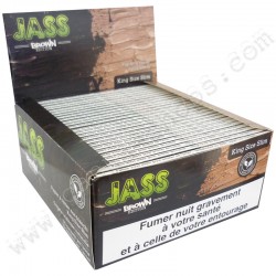 JASS Brown rolling paper box