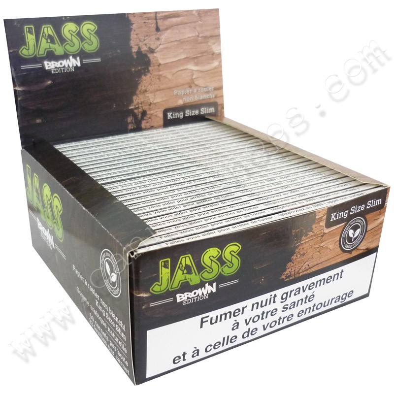 JASS Rolls BROWN Rouleaux Feuilles Vente en Lots Pas cher Chez Mandala