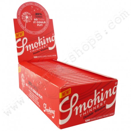 Boite Smoking Thinnest Regular (Double Window)