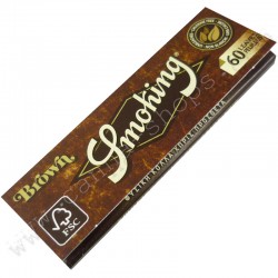 Feuilles Smoking Brown Regular (Single Window)