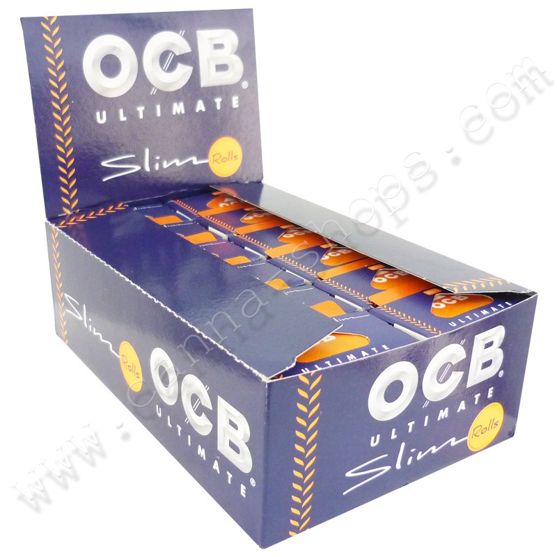 Feuilles à rouler OCB Ultimate - L'as du CBD