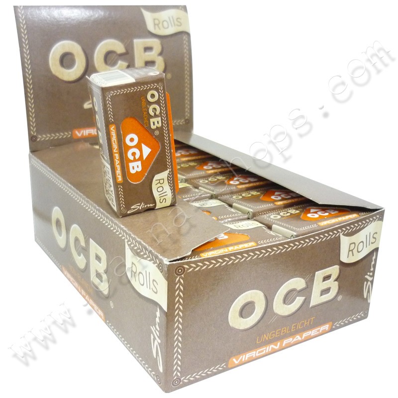 Rouleau de feuilles avec carton Non Blanchi Virgin & Tips, OCB (4