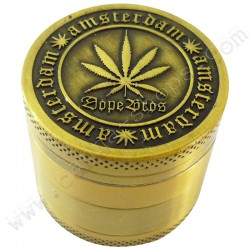 Grinder Dope Bros Gold 40mm