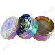 Grinder Rainbow Grace Glass Amsterdam 40mm