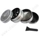 Grinder Dope Bros 40mm Silver