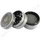 Grinder Dope Bros 40mm Silver