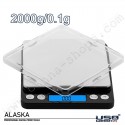 Bilancia digitale 2000g - 0.1g