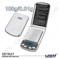 Detroit Digital Scale 100g - 0.01g