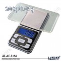 Bàscula de precisió USA Alabama